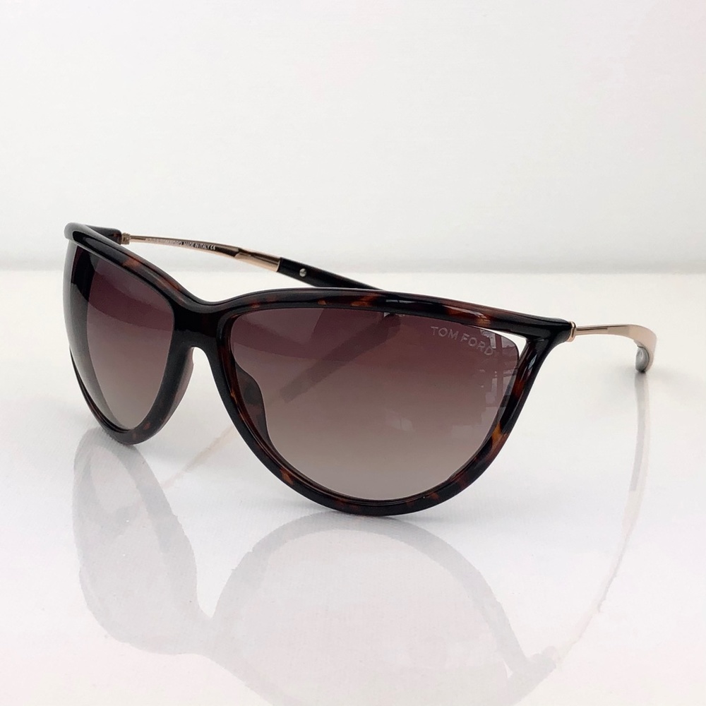 New TOM FORD Tammy Cat Eye Sunglasses - Picture 5 of 16